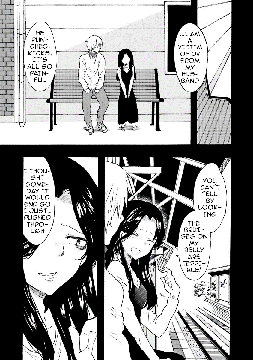 Henai Café Chapter 7 page 13 - Chapter 7: Case 7 - Thanatophilia