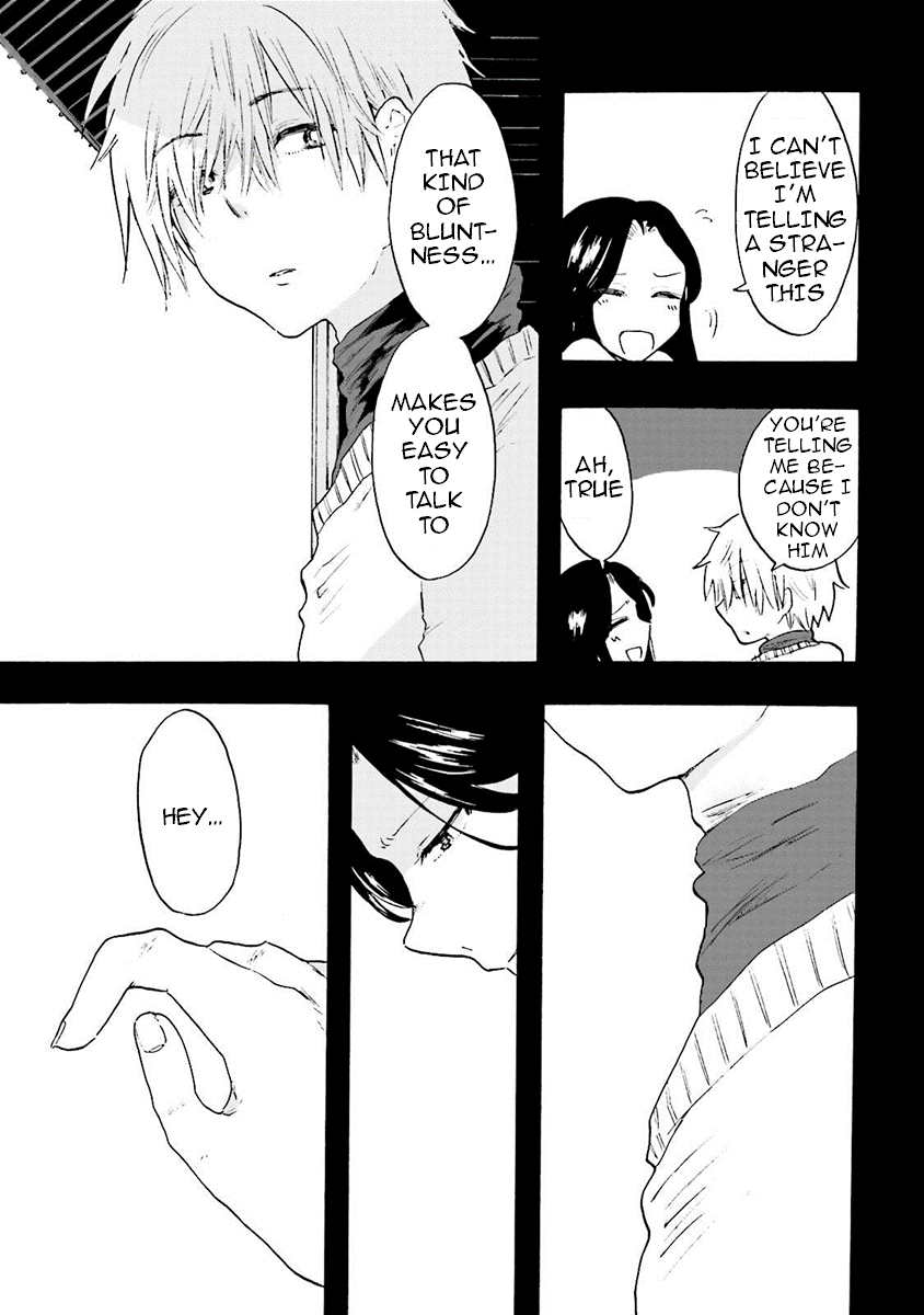 Henai Café Chapter 7 page 17 - Chapter 7: Case 7 - Thanatophilia