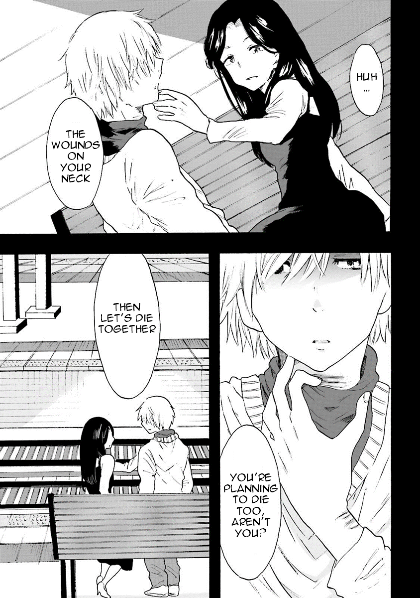 Henai Café Chapter 7 page 19 - Chapter 7: Case 7 - Thanatophilia