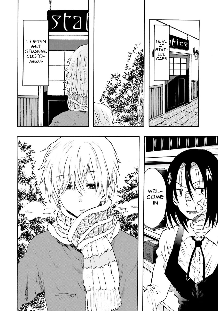 Henai Café Chapter 7 page 2 - Chapter 7: Case 7 - Thanatophilia