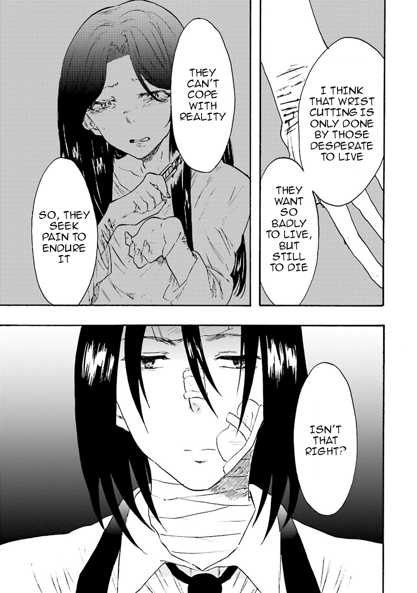 Henai Café Chapter 7 page 21 - Chapter 7: Case 7 - Thanatophilia