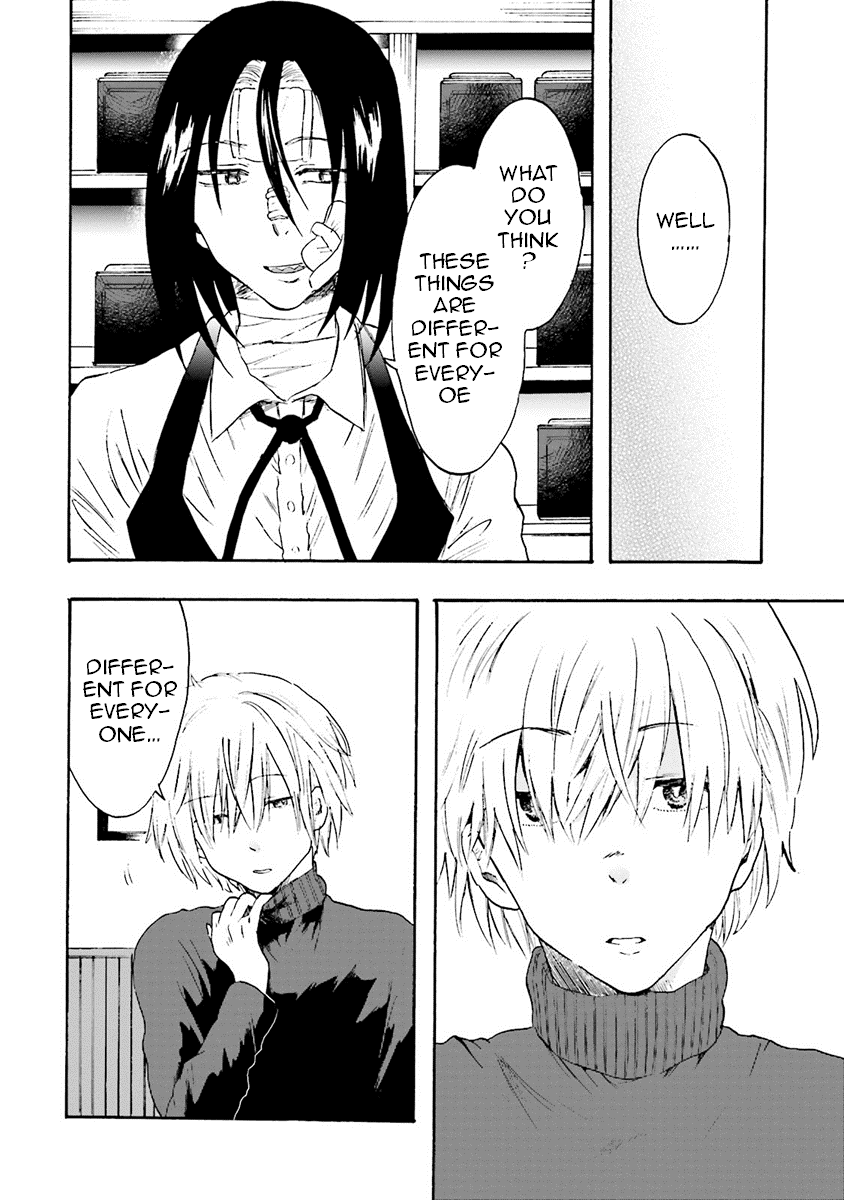 Henai Café Chapter 7 page 22 - Chapter 7: Case 7 - Thanatophilia