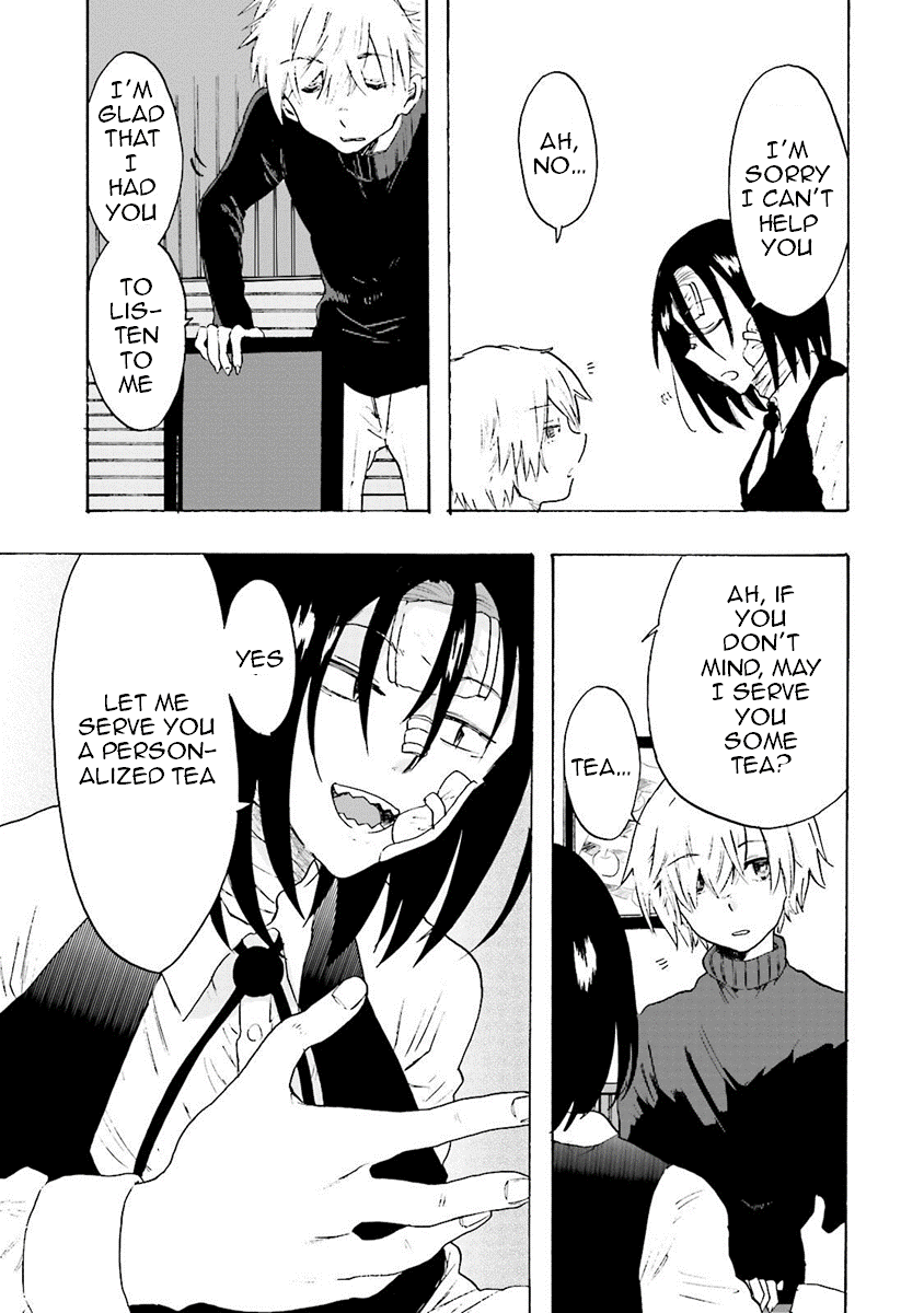 Henai Café Chapter 7 page 23 - Chapter 7: Case 7 - Thanatophilia