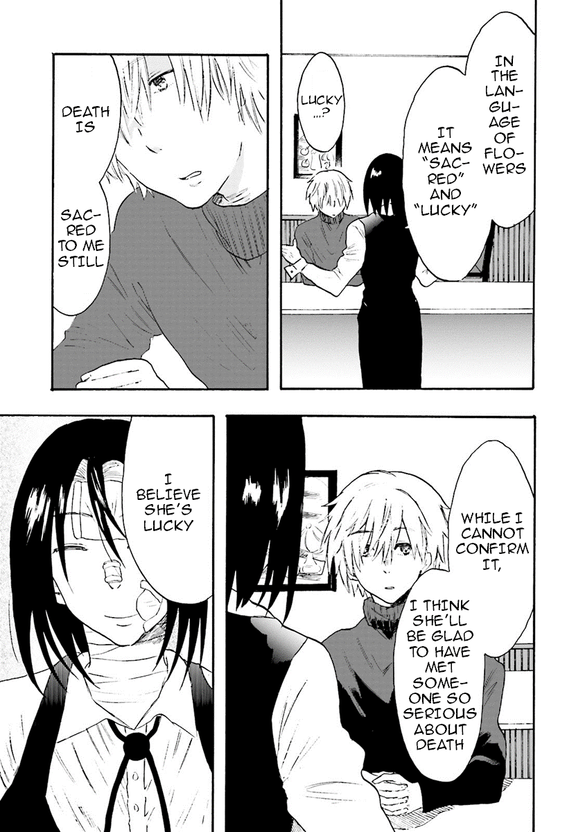 Henai Café Chapter 7 page 25 - Chapter 7: Case 7 - Thanatophilia