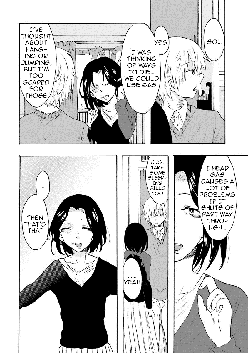 Henai Café Chapter 7 page 28 - Chapter 7: Case 7 - Thanatophilia