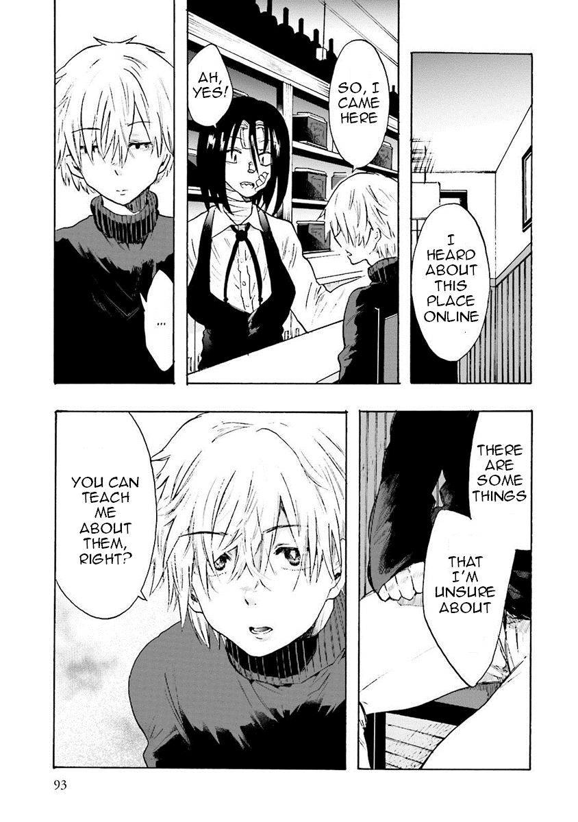 Henai Café Chapter 7 page 3 - Chapter 7: Case 7 - Thanatophilia
