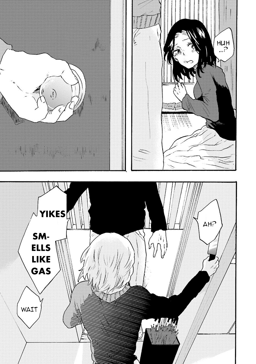 Henai Café Chapter 7 page 37 - Chapter 7: Case 7 - Thanatophilia