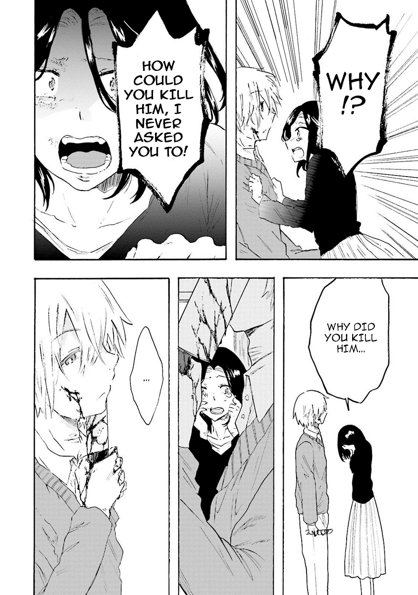 Henai Café Chapter 7 page 40 - Chapter 7: Case 7 - Thanatophilia