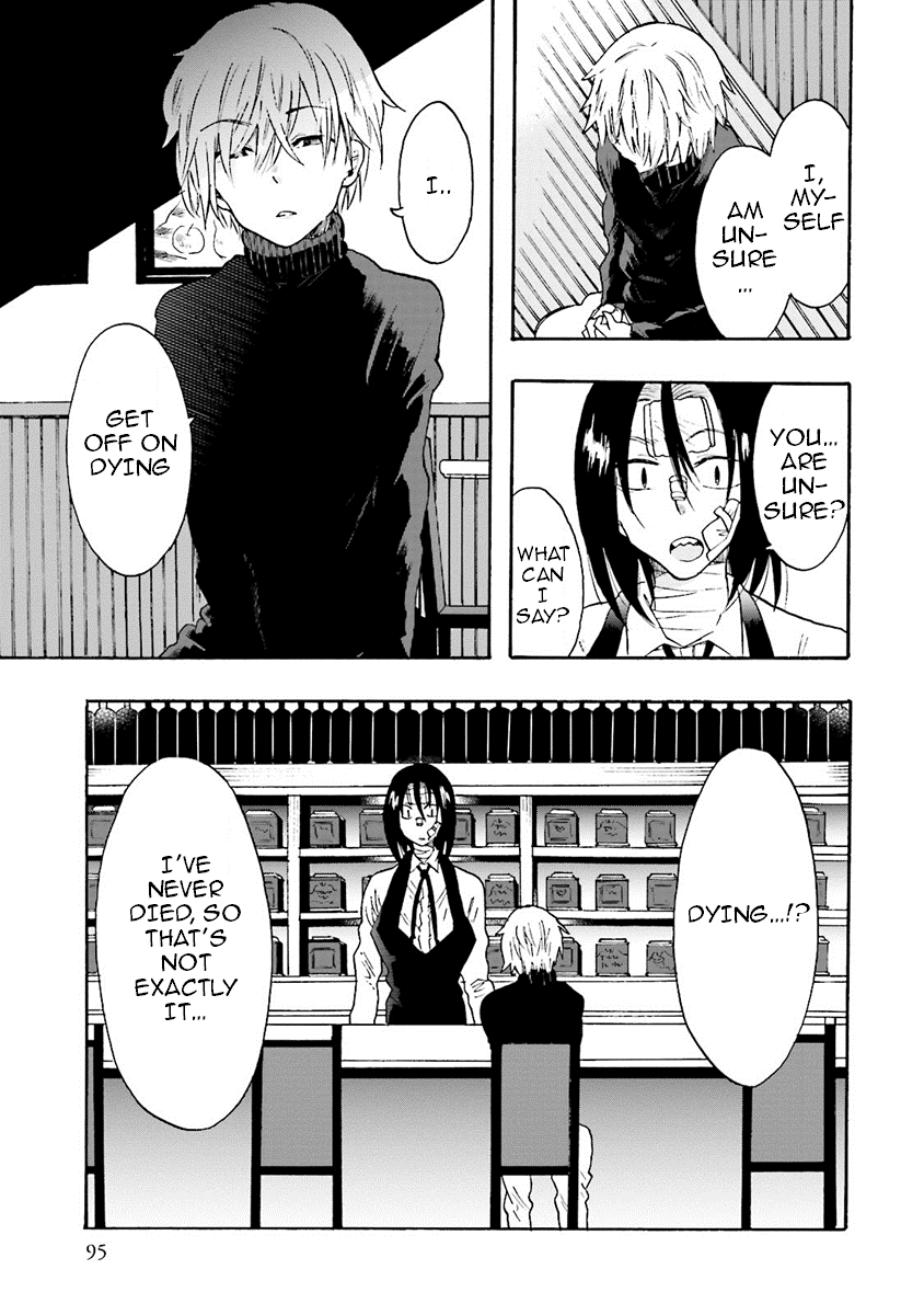 Henai Café Chapter 7 page 5 - Chapter 7: Case 7 - Thanatophilia