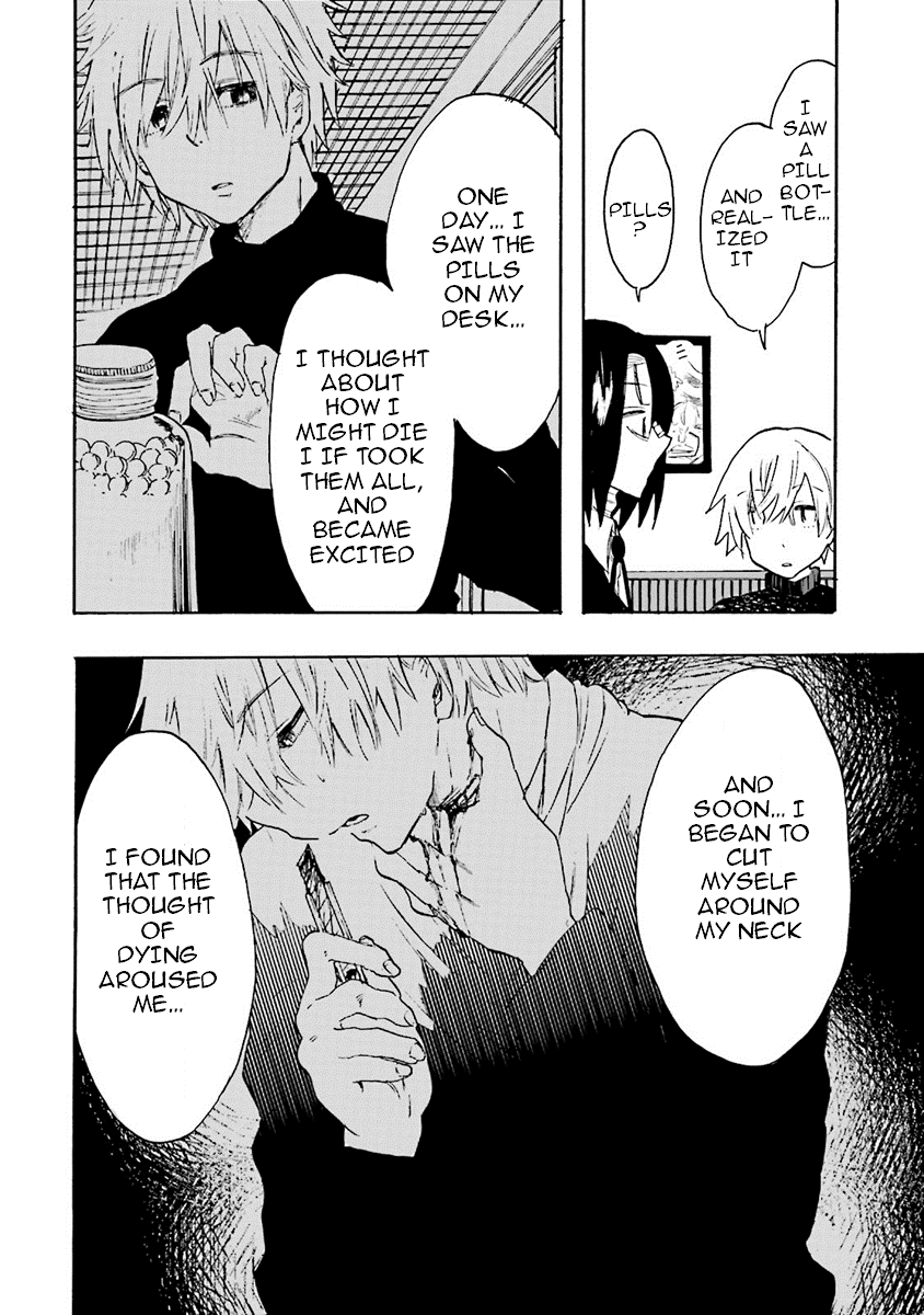 Henai Café Chapter 7 page 6 - Chapter 7: Case 7 - Thanatophilia