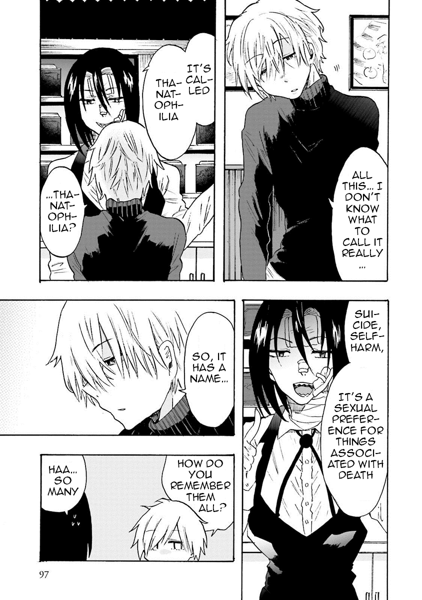 Henai Café Chapter 7 page 7 - Chapter 7: Case 7 - Thanatophilia