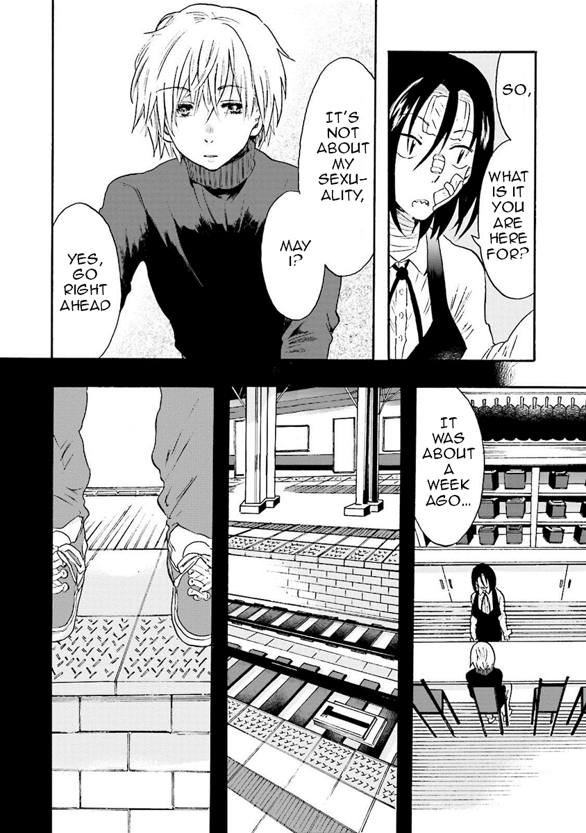 Henai Café Chapter 7 page 8 - Chapter 7: Case 7 - Thanatophilia