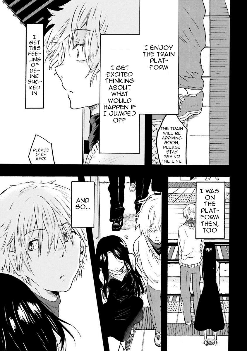 Henai Café Chapter 7 page 9 - Chapter 7: Case 7 - Thanatophilia