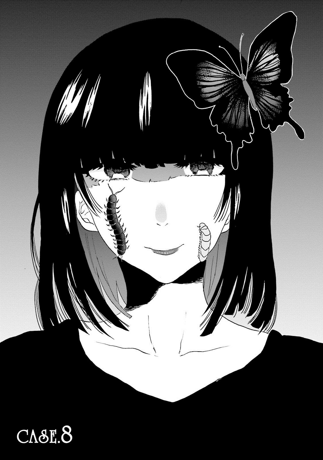 Henai Café Chapter 8 page 1 - Chapter 8: Case 8 - Formicophilia
