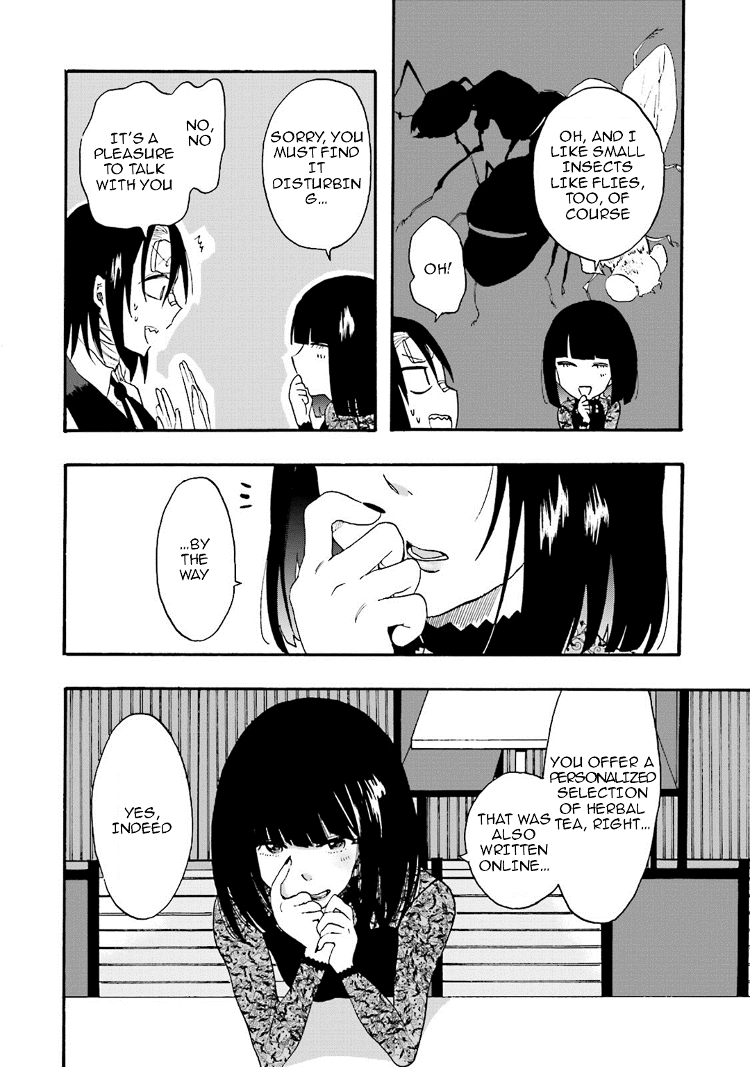 Henai Café Chapter 8 page 10 - Chapter 8: Case 8 - Formicophilia
