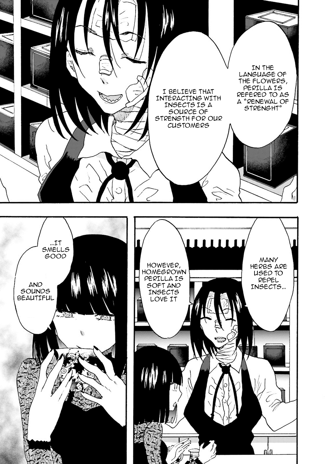 Henai Café Chapter 8 page 13 - Chapter 8: Case 8 - Formicophilia