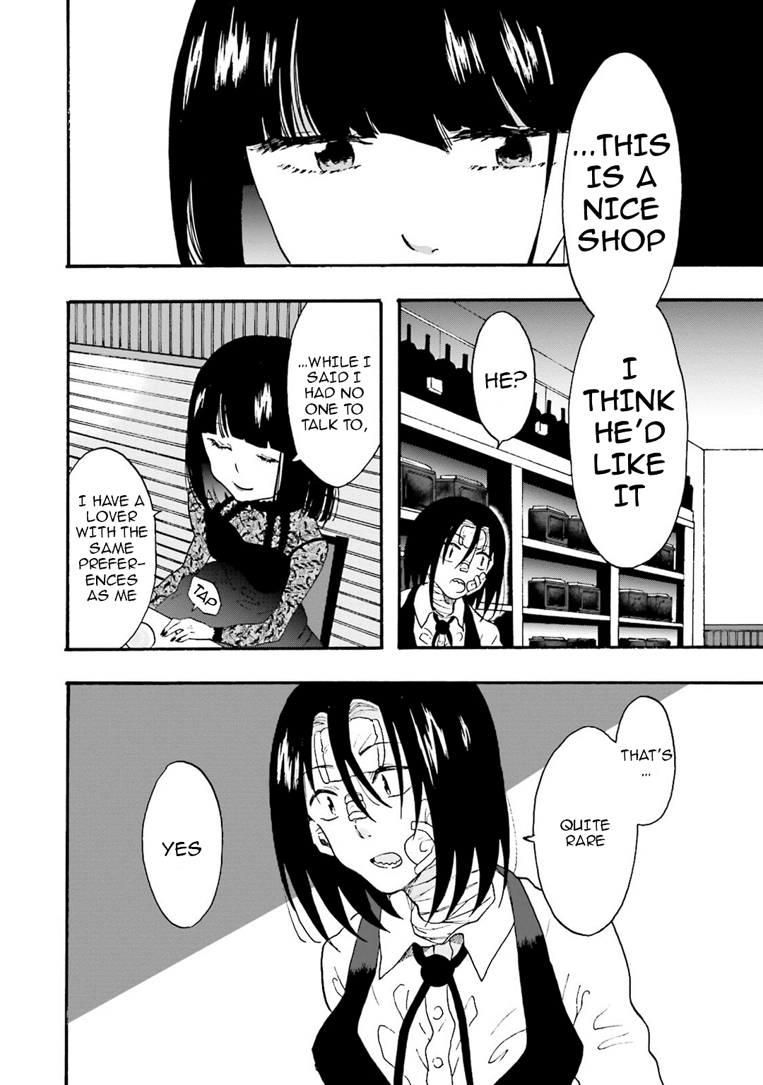 Henai Café Chapter 8 page 14 - Chapter 8: Case 8 - Formicophilia
