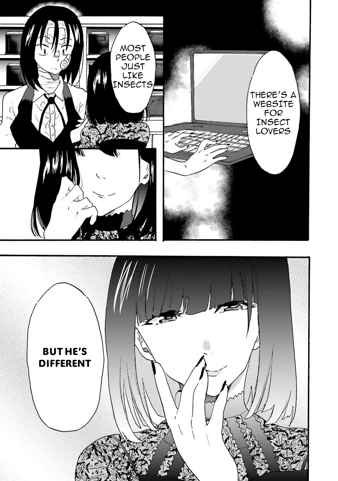 Henai Café Chapter 8 page 15 - Chapter 8: Case 8 - Formicophilia