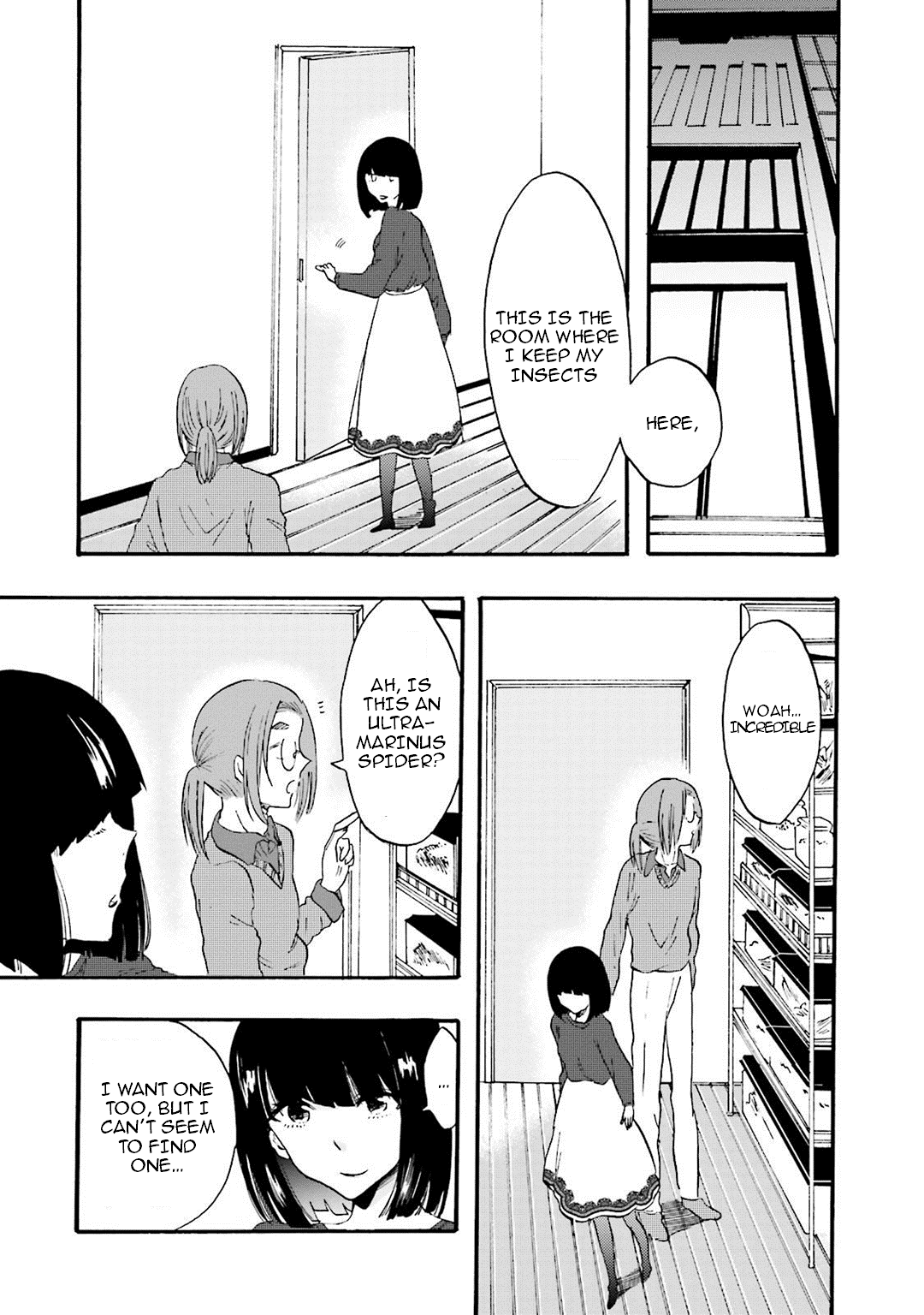 Henai Café Chapter 8 page 16 - Chapter 8: Case 8 - Formicophilia