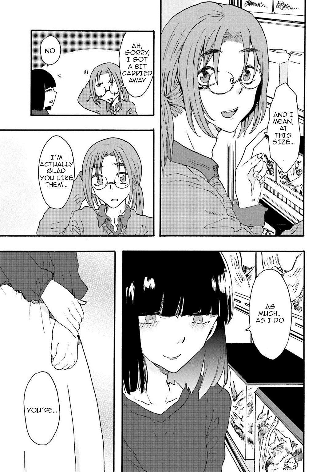 Henai Café Chapter 8 page 17 - Chapter 8: Case 8 - Formicophilia