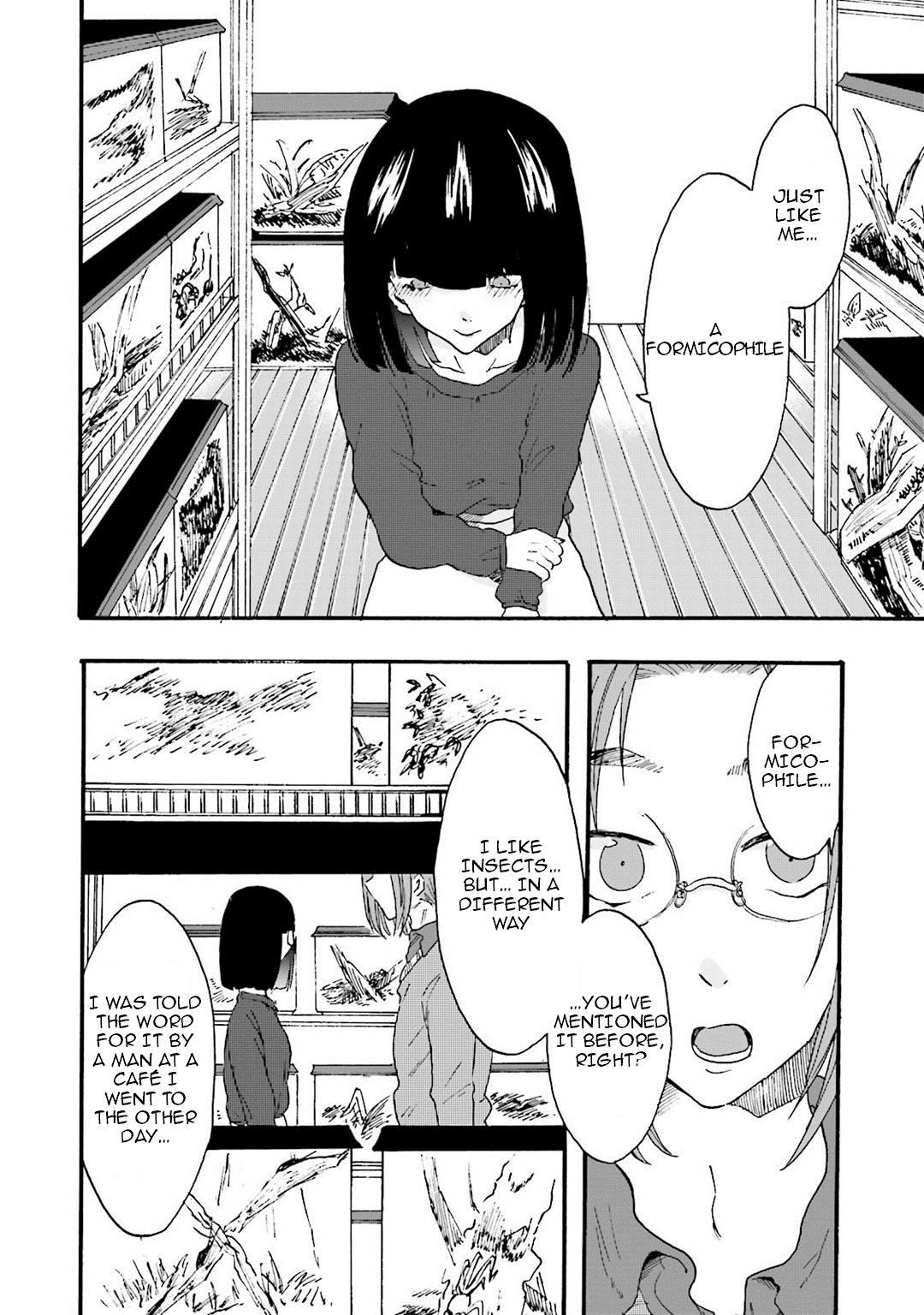 Henai Café Chapter 8 page 18 - Chapter 8: Case 8 - Formicophilia