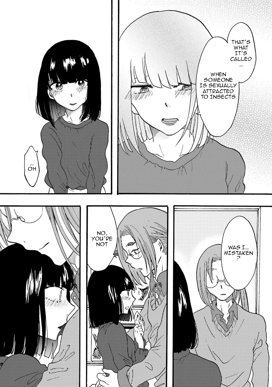 Henai Café Chapter 8 page 19 - Chapter 8: Case 8 - Formicophilia