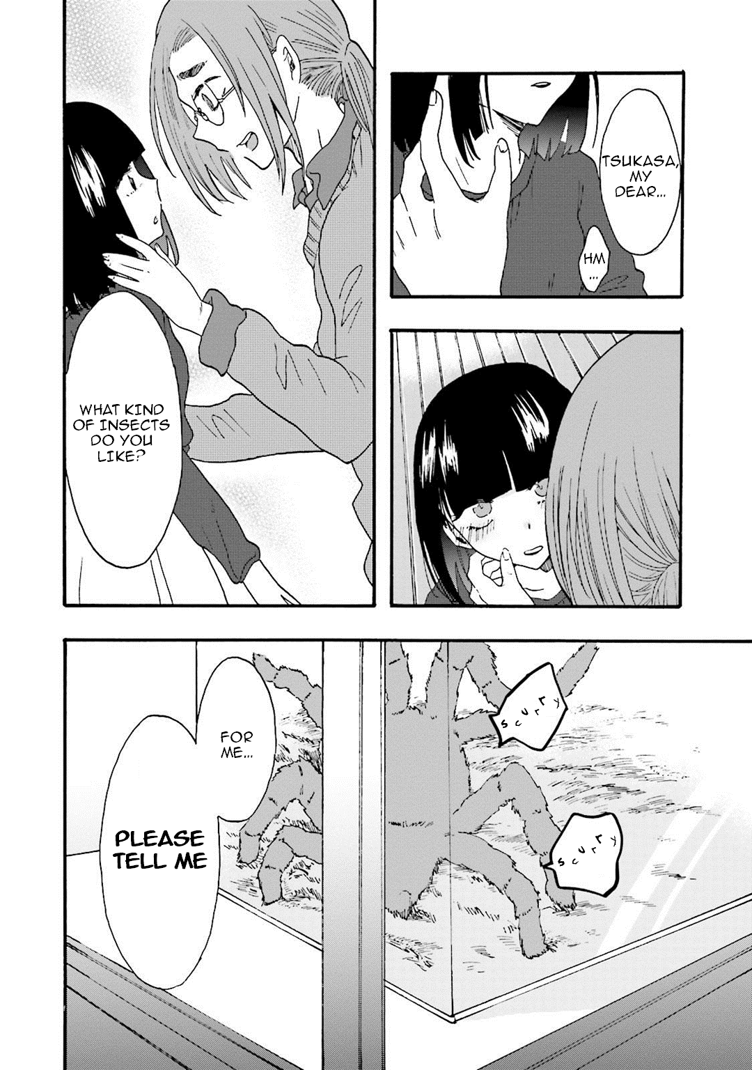 Henai Café Chapter 8 page 20 - Chapter 8: Case 8 - Formicophilia
