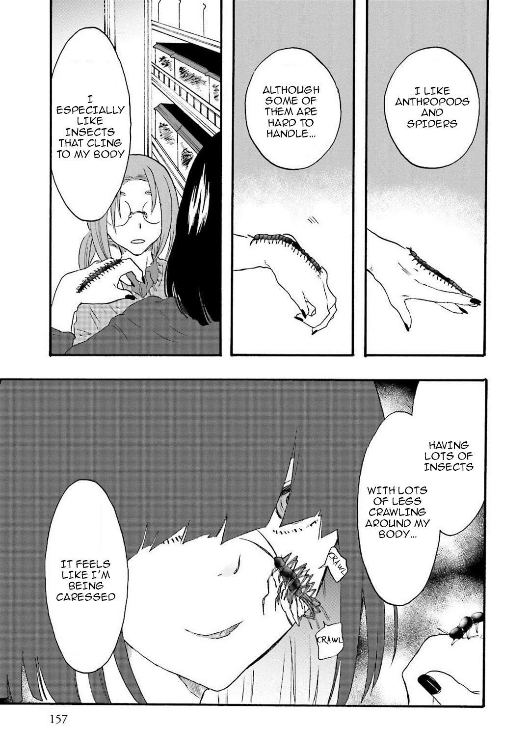 Henai Café Chapter 8 page 21 - Chapter 8: Case 8 - Formicophilia