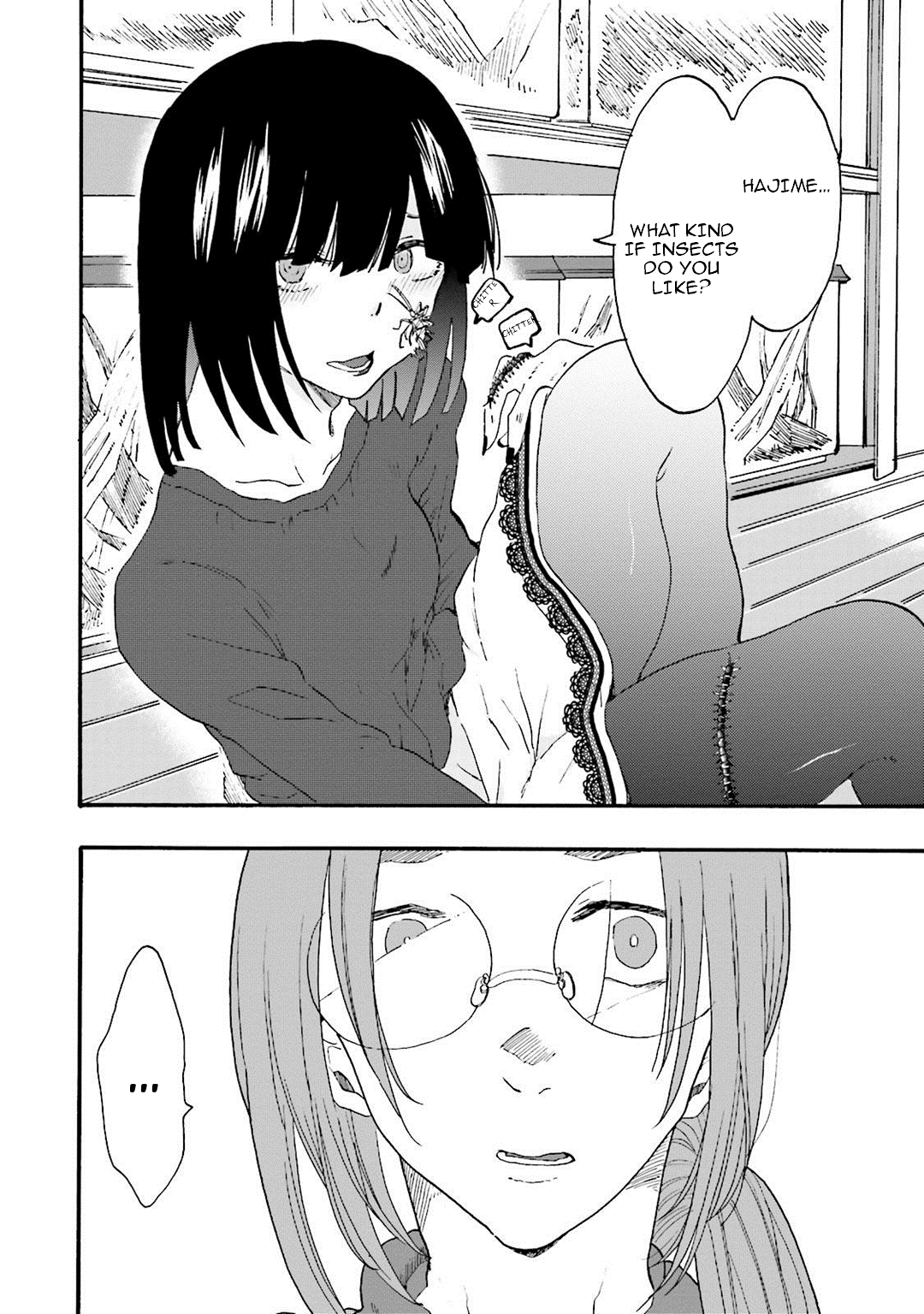 Henai Café Chapter 8 page 22 - Chapter 8: Case 8 - Formicophilia