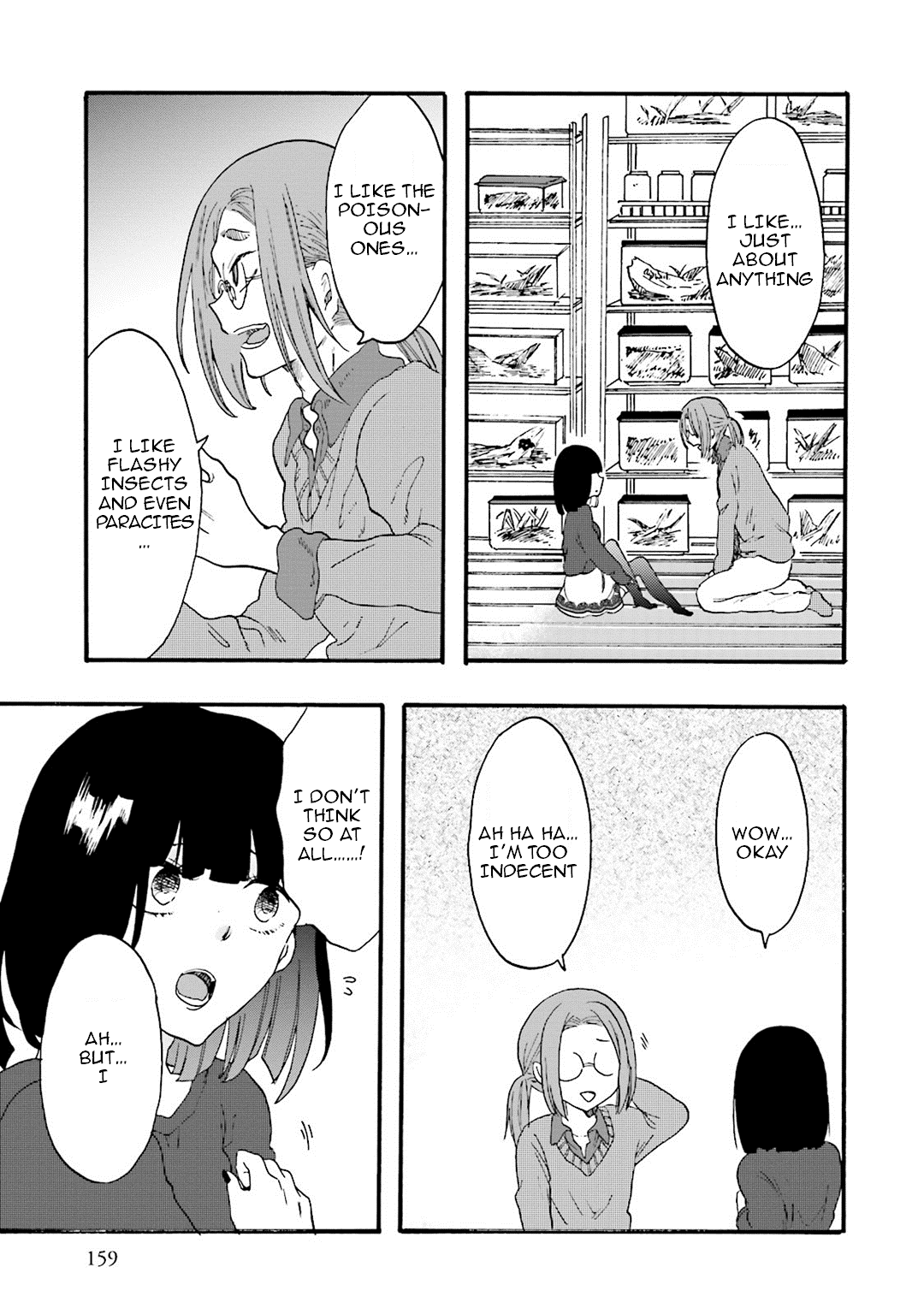 Henai Café Chapter 8 page 23 - Chapter 8: Case 8 - Formicophilia