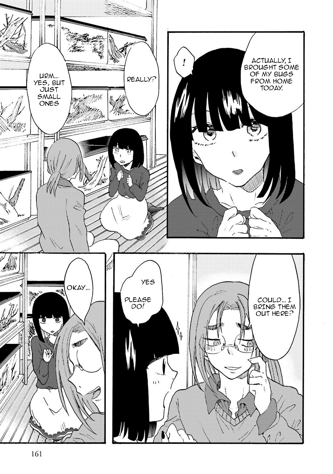Henai Café Chapter 8 page 25 - Chapter 8: Case 8 - Formicophilia