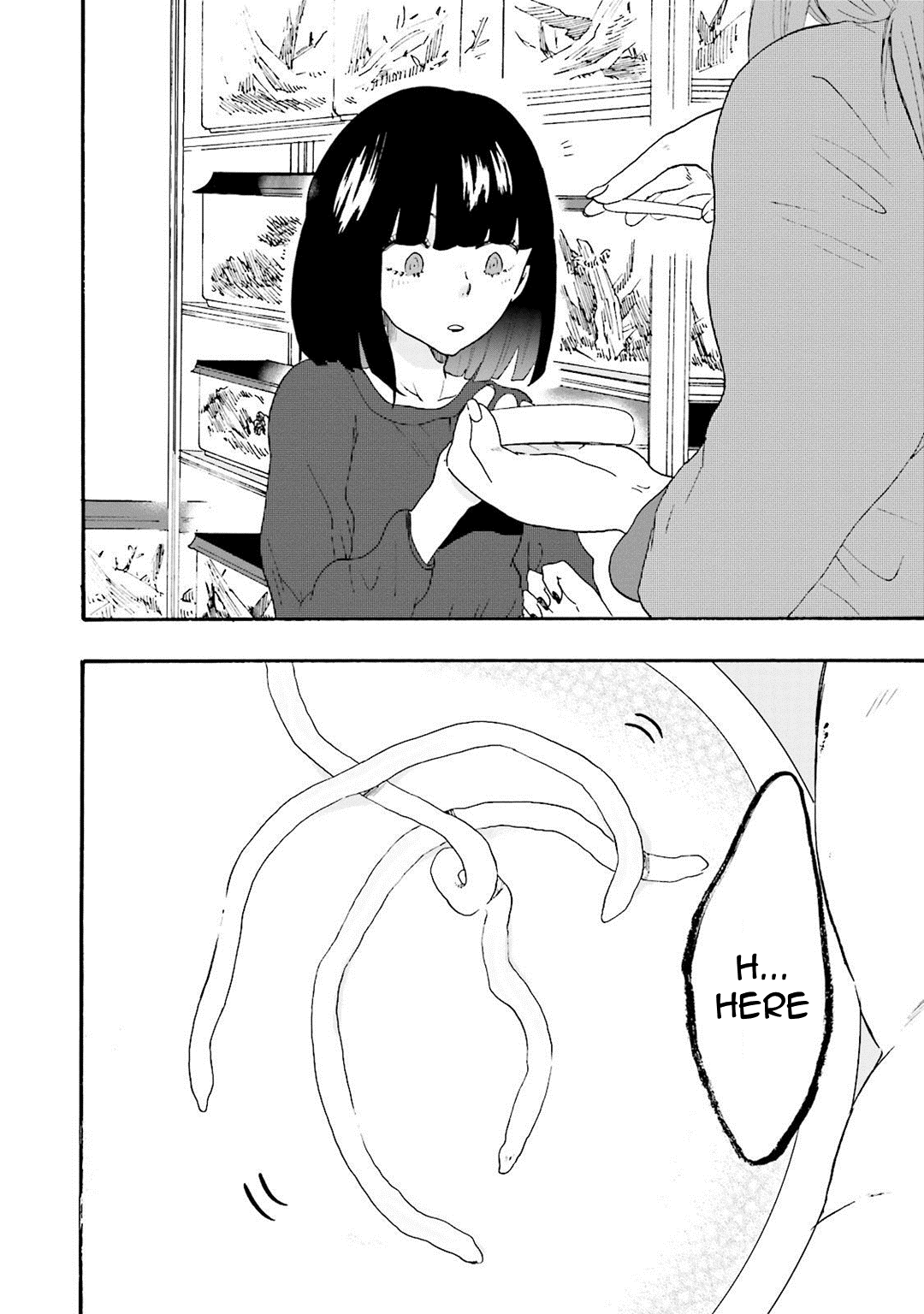 Henai Café Chapter 8 page 26 - Chapter 8: Case 8 - Formicophilia
