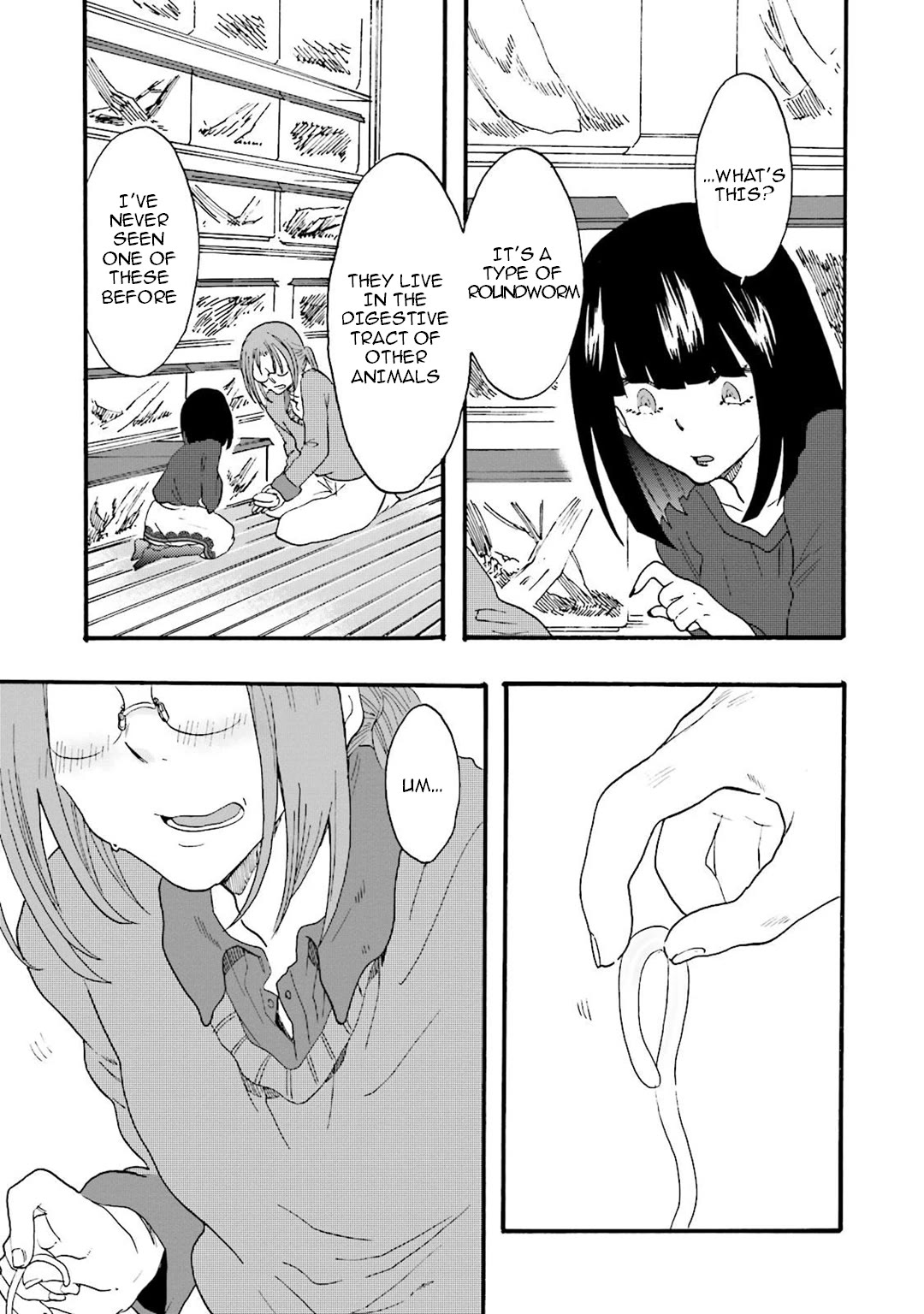 Henai Café Chapter 8 page 27 - Chapter 8: Case 8 - Formicophilia