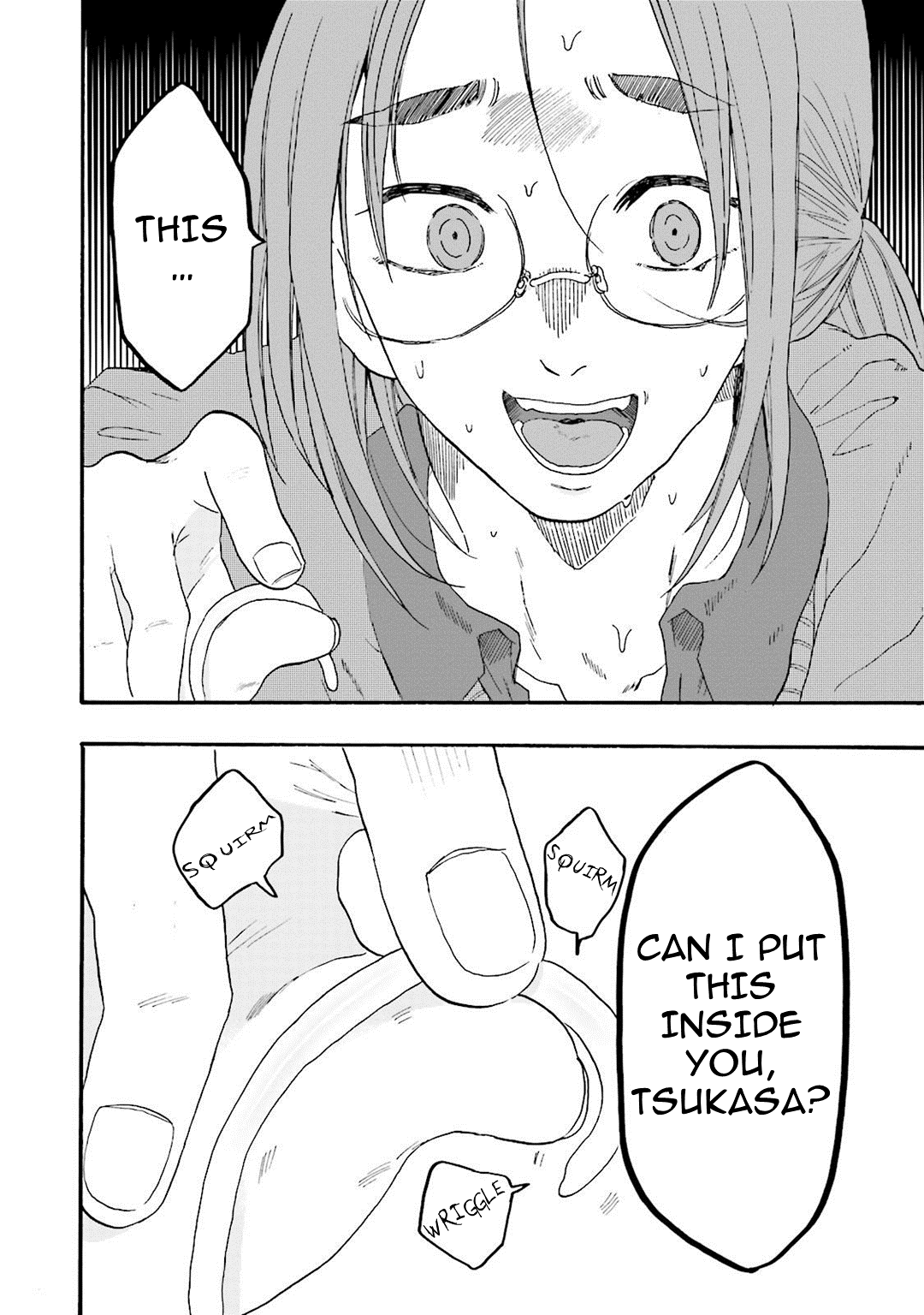 Henai Café Chapter 8 page 28 - Chapter 8: Case 8 - Formicophilia