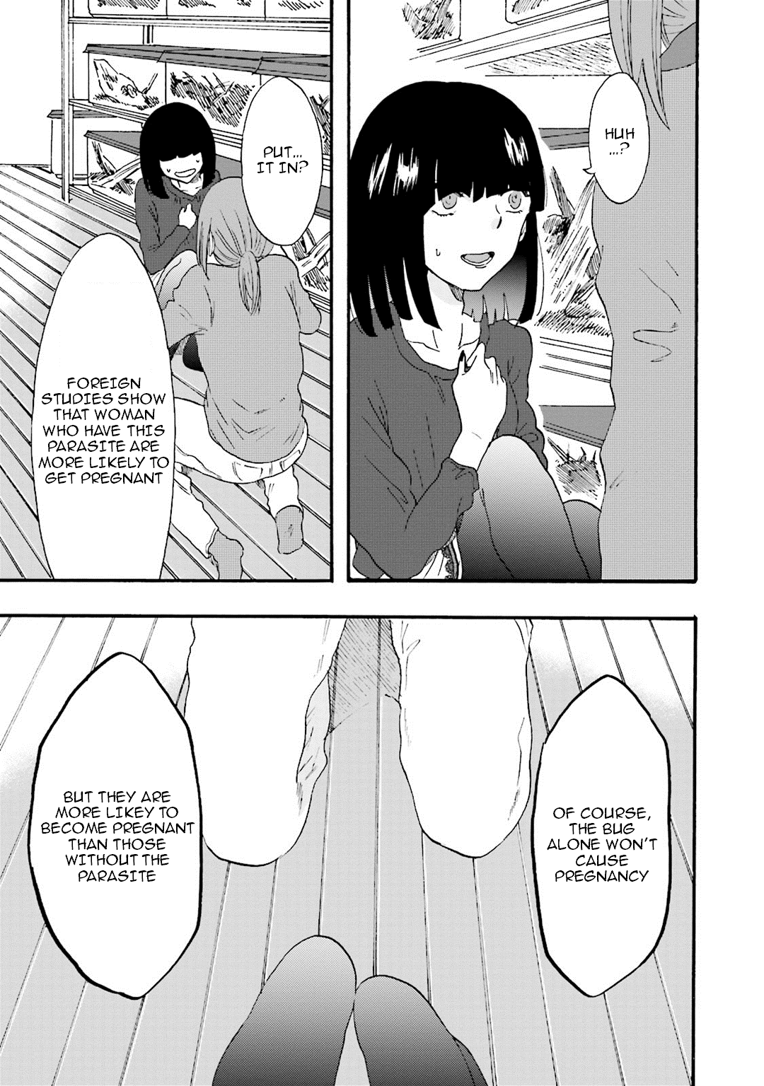 Henai Café Chapter 8 page 29 - Chapter 8: Case 8 - Formicophilia