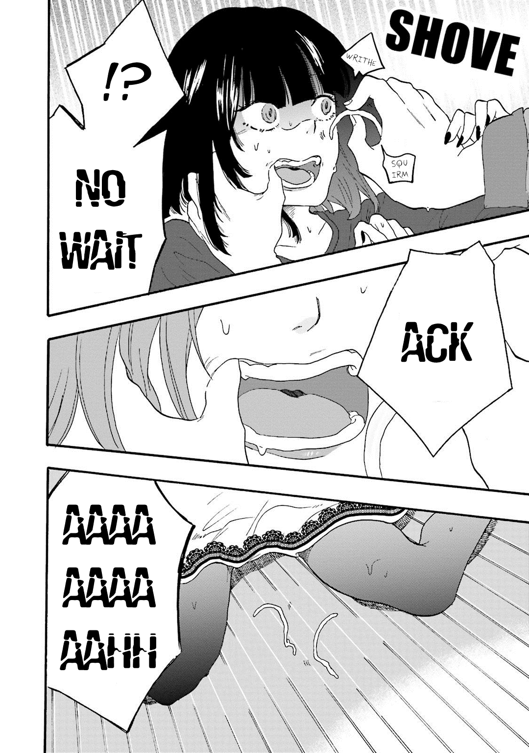 Henai Café Chapter 8 page 32 - Chapter 8: Case 8 - Formicophilia