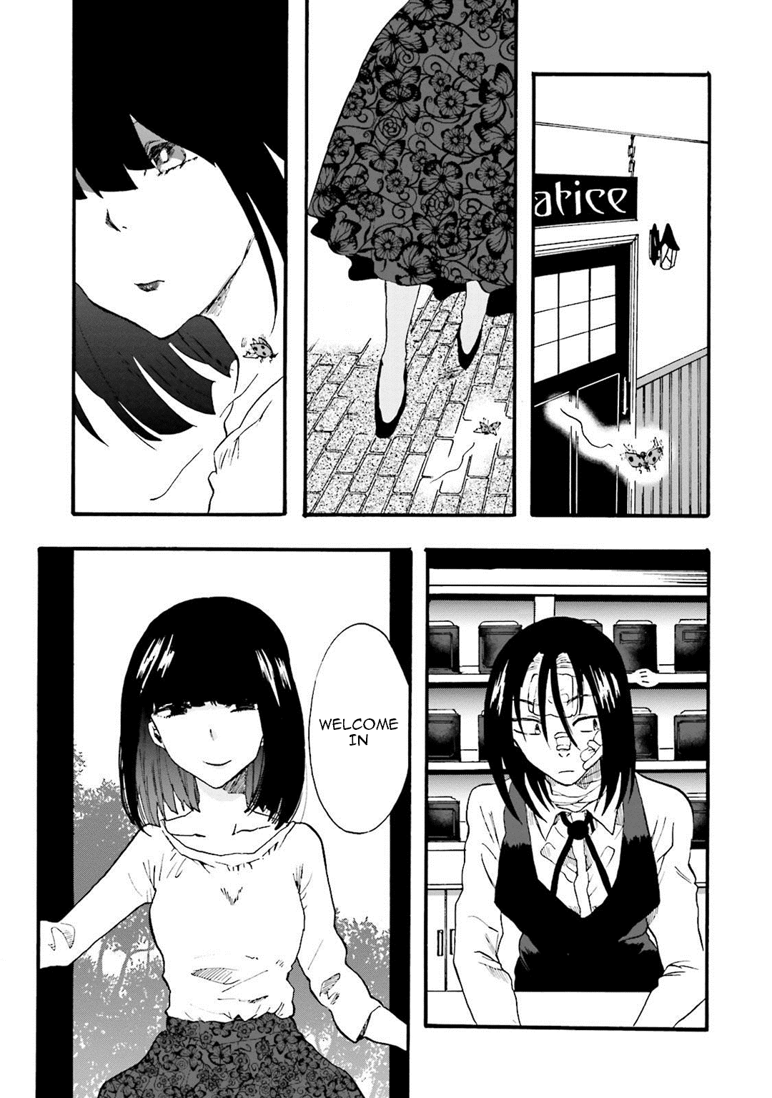 Henai Café Chapter 8 page 33 - Chapter 8: Case 8 - Formicophilia
