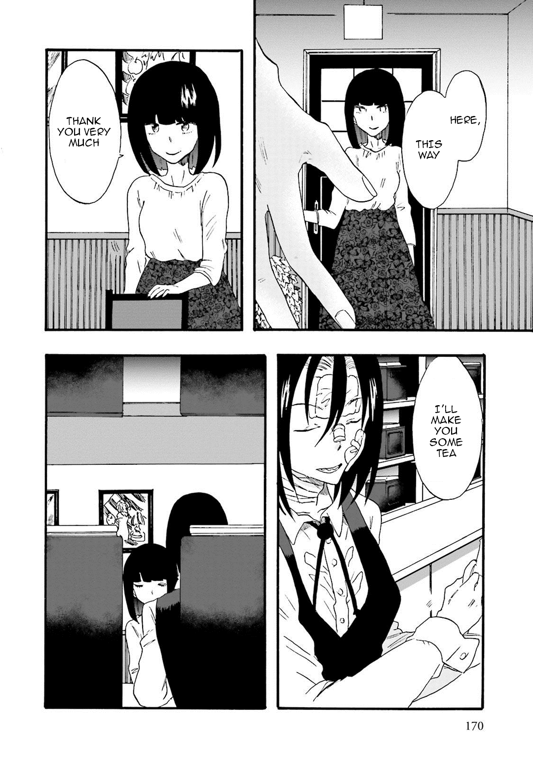 Henai Café Chapter 8 page 34 - Chapter 8: Case 8 - Formicophilia