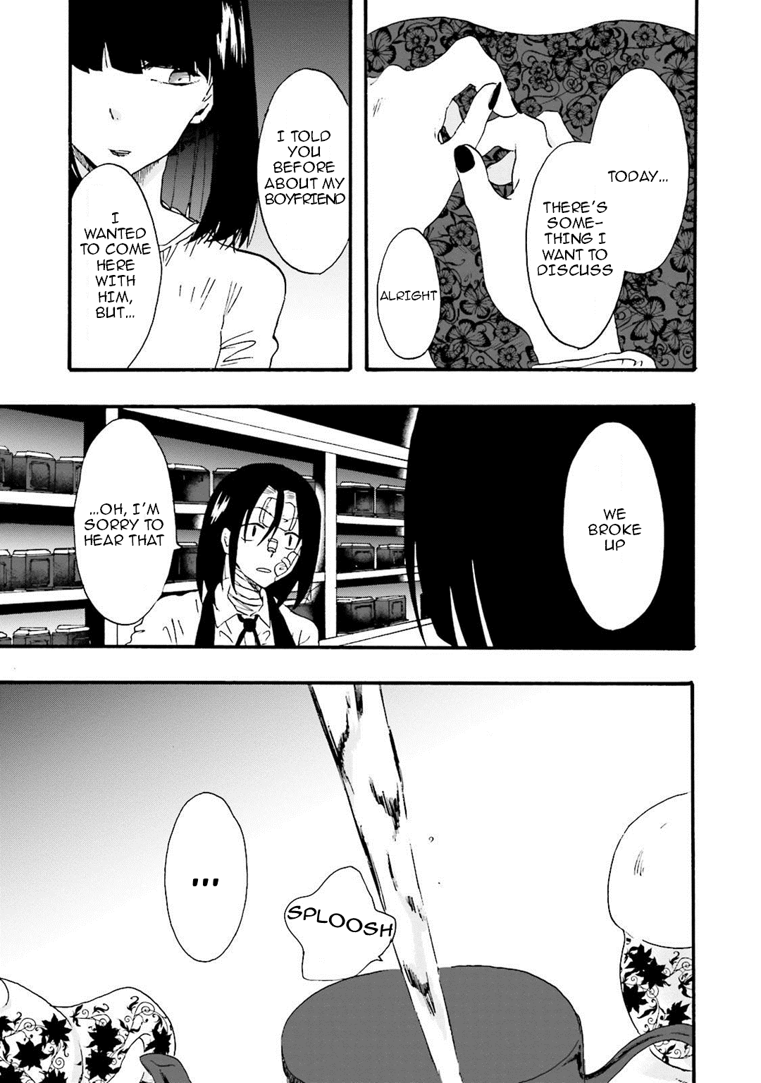 Henai Café Chapter 8 page 35 - Chapter 8: Case 8 - Formicophilia