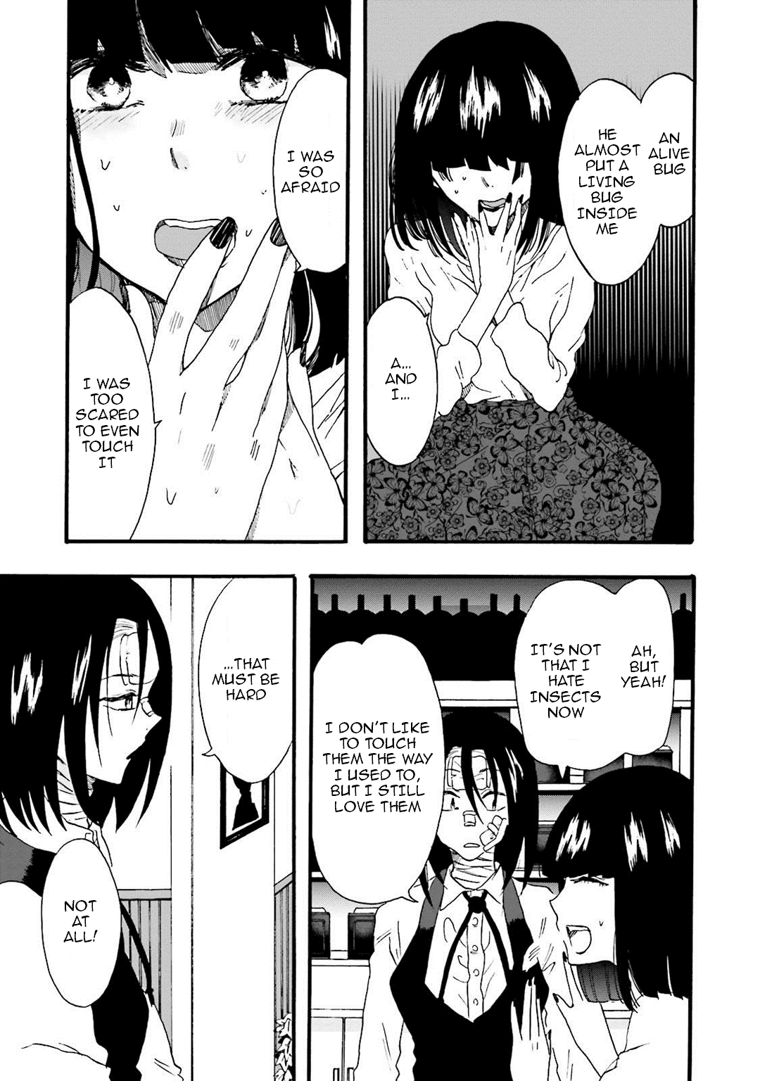 Henai Café Chapter 8 page 37 - Chapter 8: Case 8 - Formicophilia