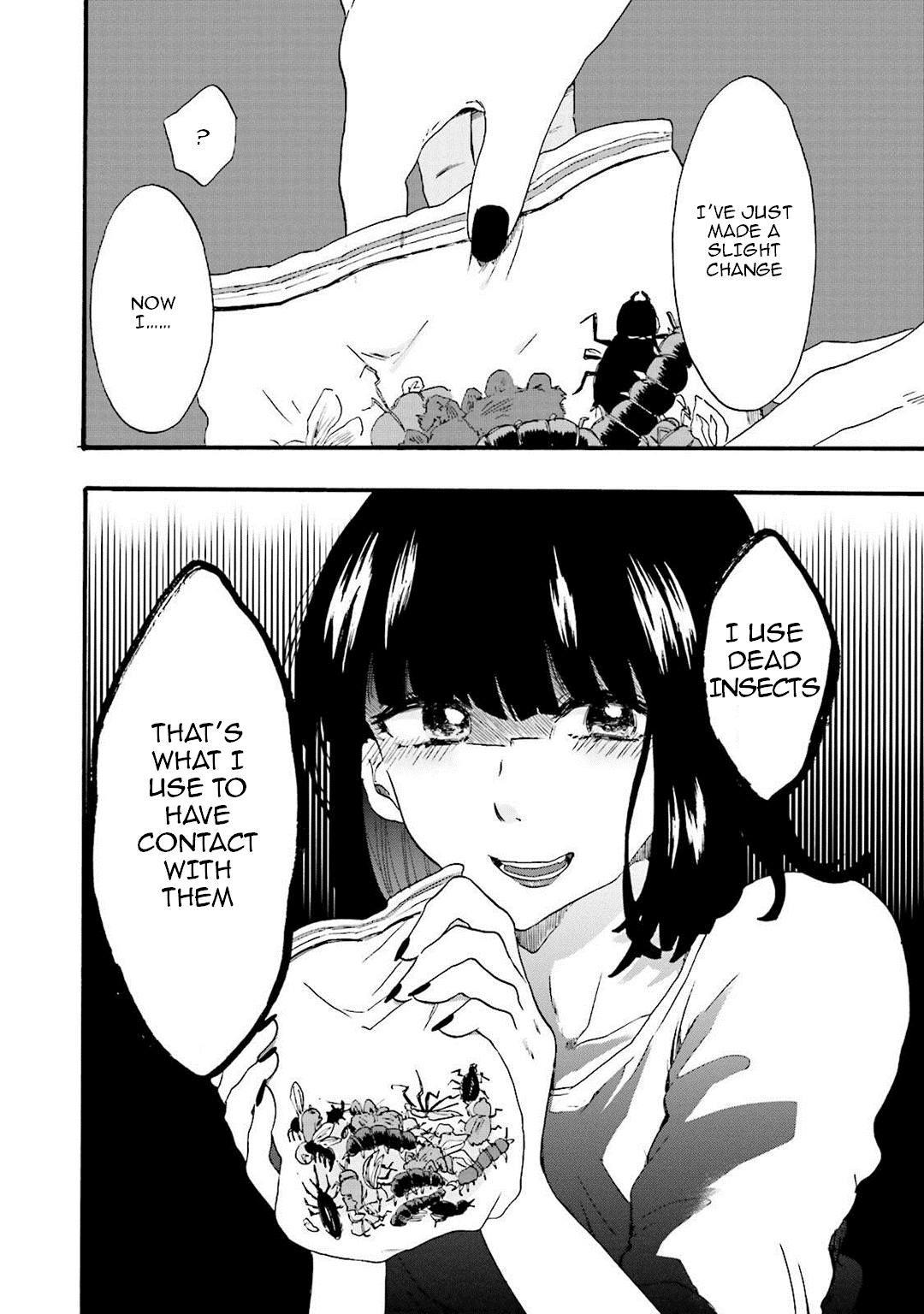 Henai Café Chapter 8 page 38 - Chapter 8: Case 8 - Formicophilia