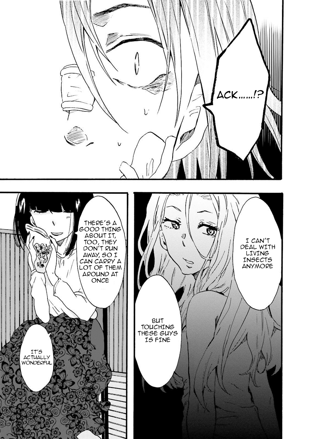 Henai Café Chapter 8 page 39 - Chapter 8: Case 8 - Formicophilia
