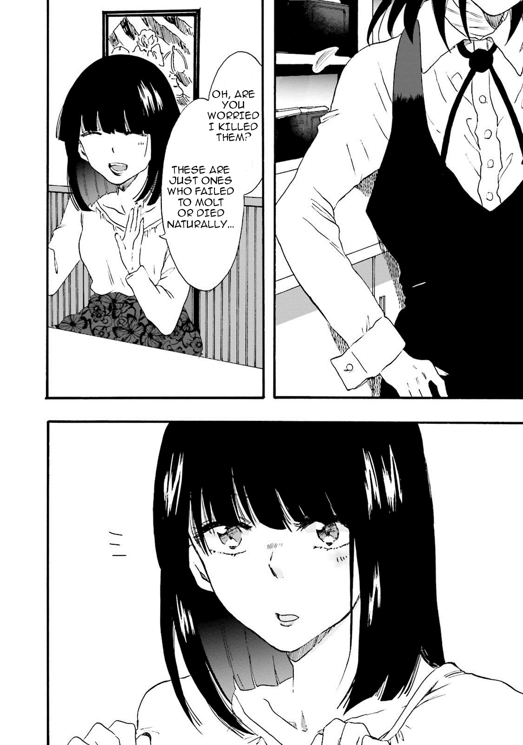 Henai Café Chapter 8 page 40 - Chapter 8: Case 8 - Formicophilia