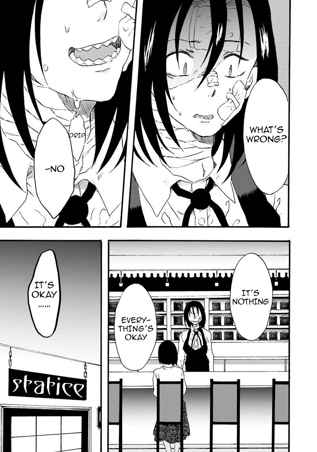 Henai Café Chapter 8 page 41 - Chapter 8: Case 8 - Formicophilia