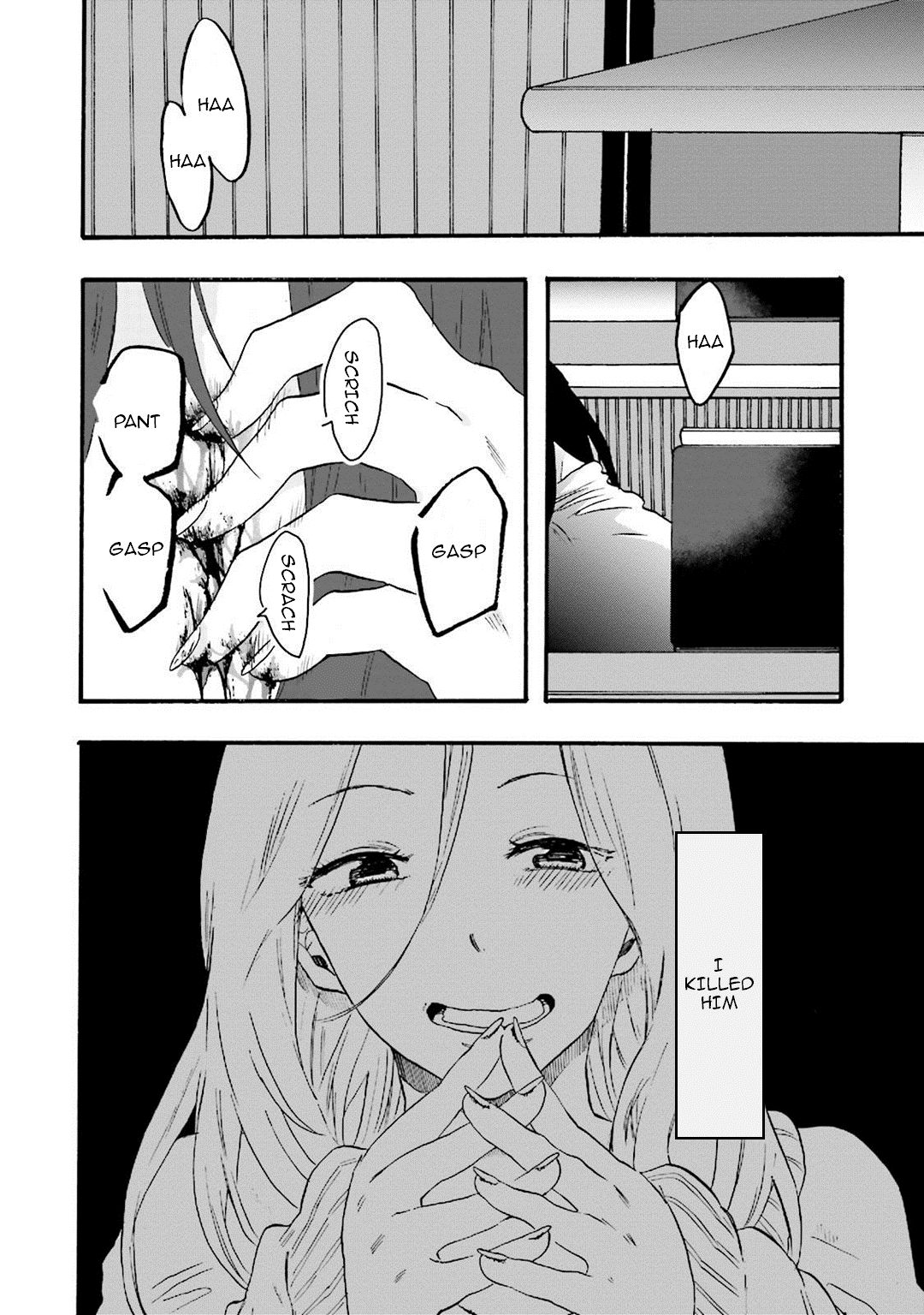Henai Café Chapter 8 page 42 - Chapter 8: Case 8 - Formicophilia