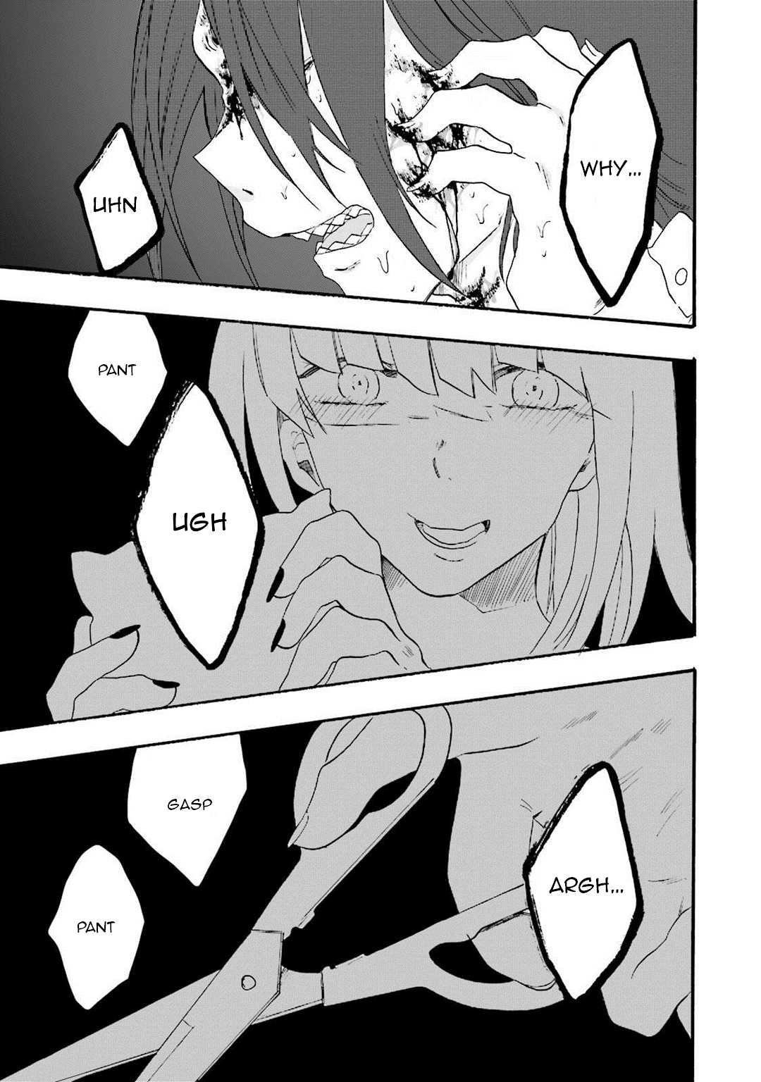 Henai Café Chapter 8 page 43 - Chapter 8: Case 8 - Formicophilia