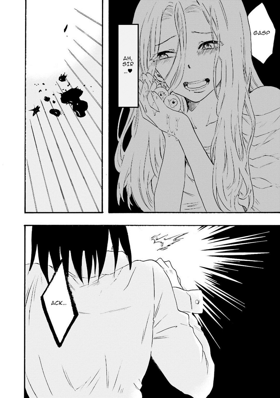Henai Café Chapter 8 page 44 - Chapter 8: Case 8 - Formicophilia