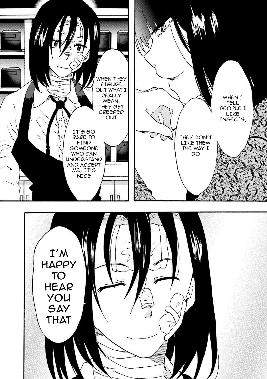 Henai Café Chapter 8 page 6 - Chapter 8: Case 8 - Formicophilia