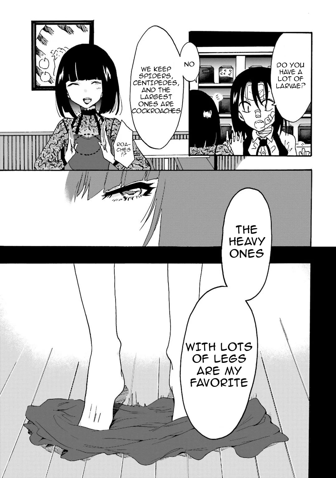 Henai Café Chapter 8 page 7 - Chapter 8: Case 8 - Formicophilia
