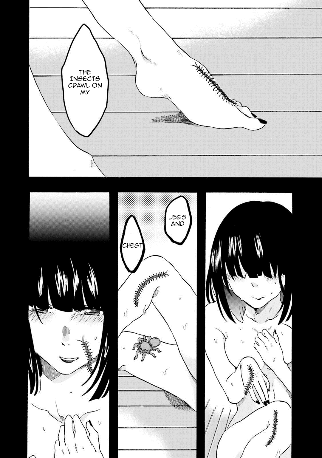 Henai Café Chapter 8 page 8 - Chapter 8: Case 8 - Formicophilia